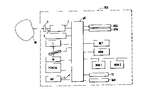 A single figure which represents the drawing illustrating the invention.